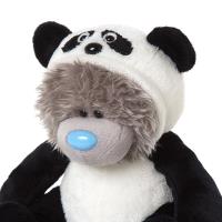 9" Dressed As Panda Onesie Me to You Bear Extra Image 1 Preview